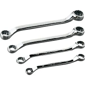 Wrench Set Deep Offset (45?) Box End Short 4 pc