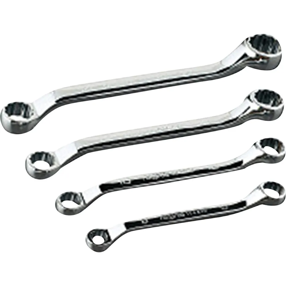 Wrench Set Deep Offset (45?) Box End Short 4 pc