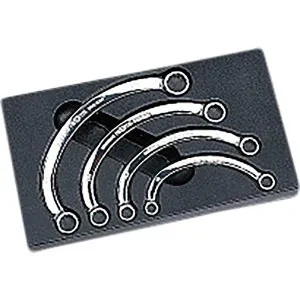 Wrench Set Half Moon 4 pc