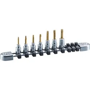 Socket Set 1/4" Drive Torx T-Type