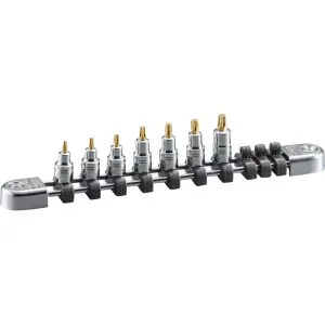 Socket Set 1/4" Drive Torx T-Type Stubby