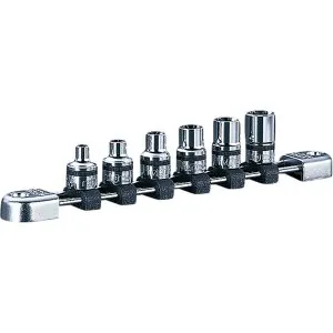 Socket Set 3/8" Drive Torx E-Type 5 pc