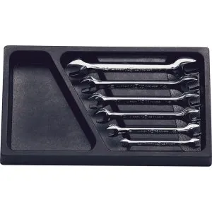 Wrench Set Open End 6 pc