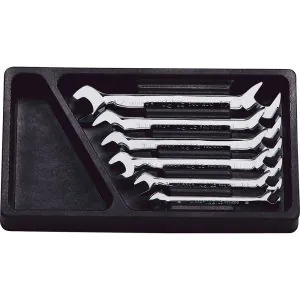 Wrench Set Open End Metric Angled 8