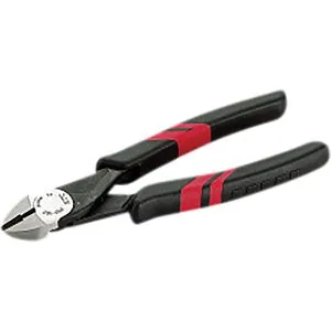 Diagonal Cutting Pliers with Comfort Plastic Grip 5 1/4"