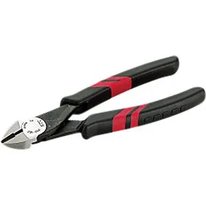 Diagonal Cutting Pliers with Comfort Plastic Grip 8"