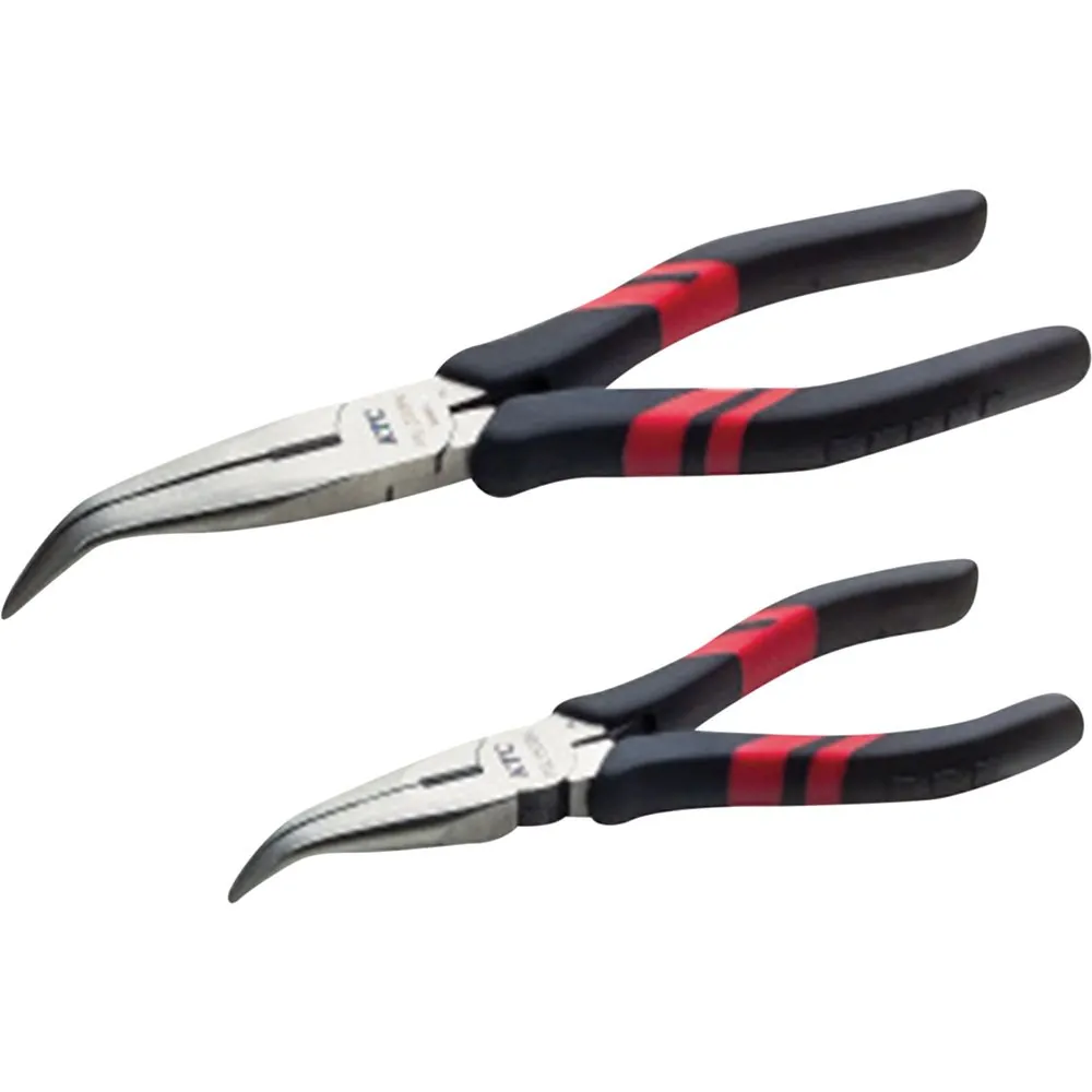 NEEDLE NOSE PLIERS (BENT NOSE TYPE)
