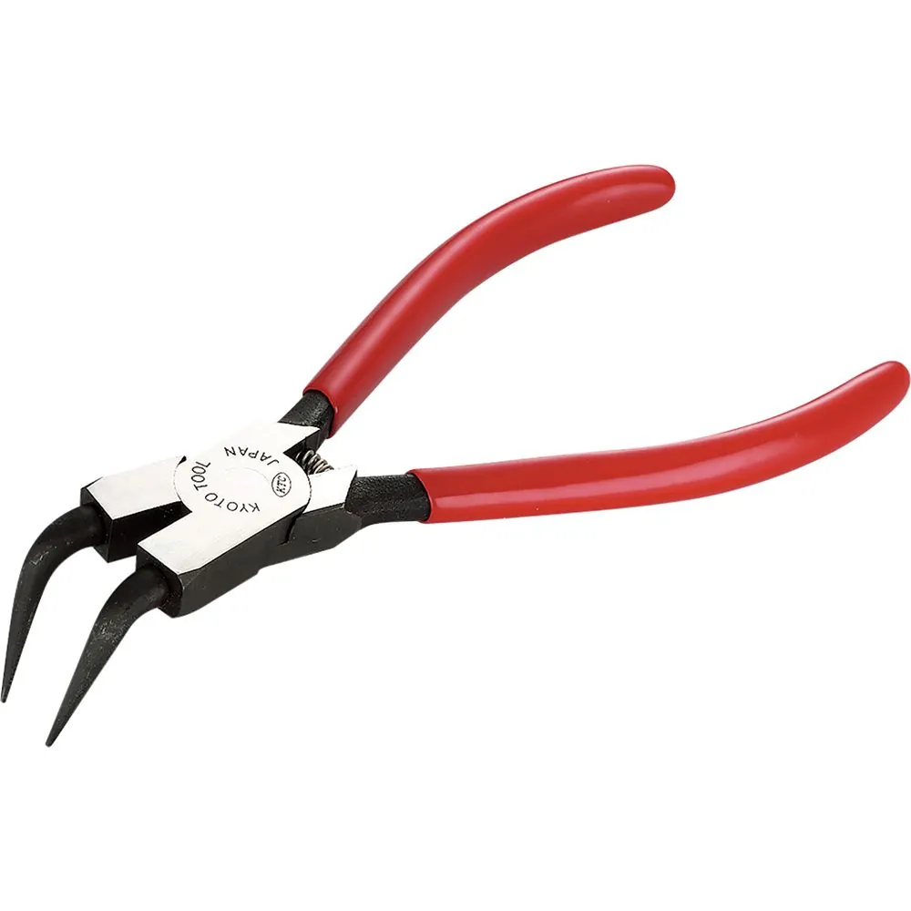 BENT INTERNAL SNAP RING PLIERS