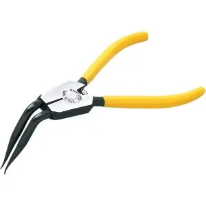 BENT EXTERNAL LONG SNAP RING PLIERS