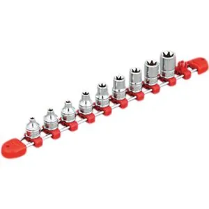 3/8"sq. E-Type Torx Socket SET (9pcs.)