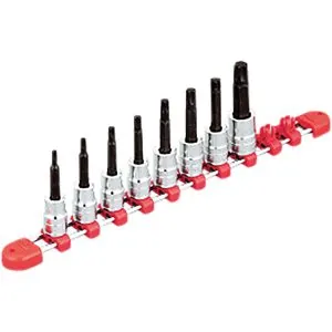 3/8"sq. TT-Type Torx bit Socket Set (8pcs.)