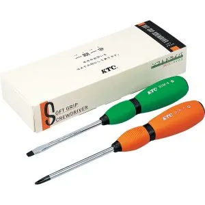 Soft Grip Screwdriver Gift Set (2pcs)