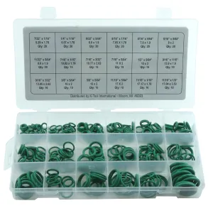 K Tool International 270 Piece HNBR O-Ring Assortment