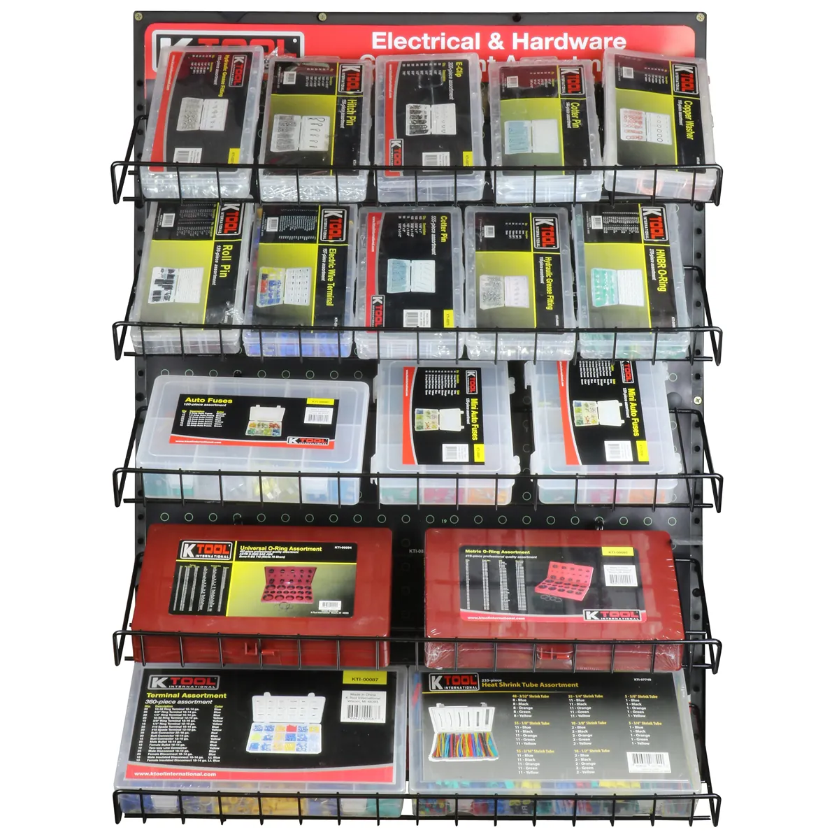 K Tool International Service Kit Display