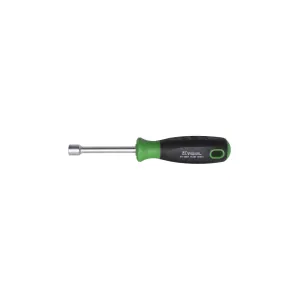 K Tool International SAE NUT DRIVER 11/32"X3" SOFT-GRIP HANDLE