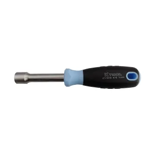 K Tool International Fractional Nutdriver 9/16"x3" Pro Handle