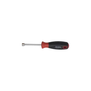 K Tool International METRIC NUT DRIVER 6MM X 75 SOFT-GRIP HANDLE