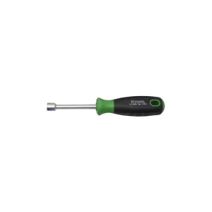 K Tool International METRIC NUT DRIVER 9MM X 75 SOFT-GRIP HANDLE