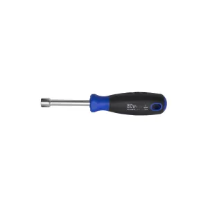 K Tool International METRIC NUT DRIVER 10MM X 75 SOFT-GRIP HANDLE