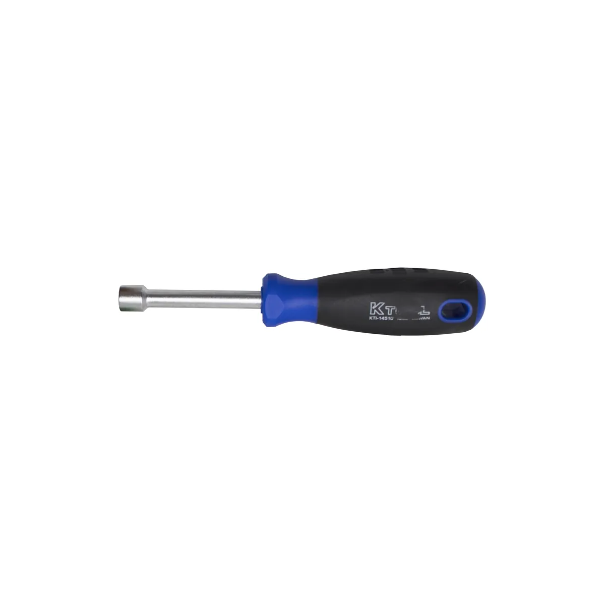 K Tool International METRIC NUT DRIVER 10MM X 75 SOFT-GRIP HANDLE