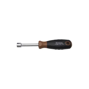 K Tool International METRIC NUT DRIVER 11MM X 75 SOFT-GRIP HANDLE