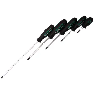 K Tool International SCREWDRIVER PHILLIPS 5 PC SET