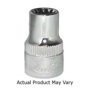 K Tool International SPLINE SOC 3/8" DR 5/16"