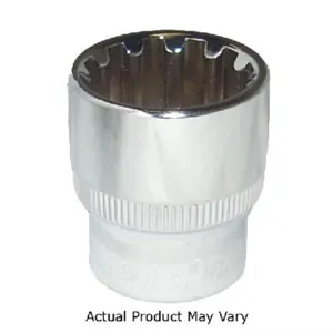 K Tool International SPLINE SOC 3/8" DR 3/4"