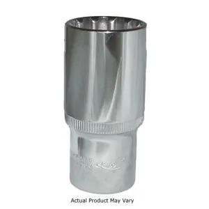 K Tool International 3/8"DR 11/16 DP SPLINE SOC