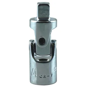 K Tool International 1/4 in. Drive Chrome Vanadium Steel Universal Join