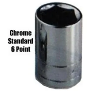K Tool International 7/32 " X 1/4 " DR 6-PT SAE DEEP C