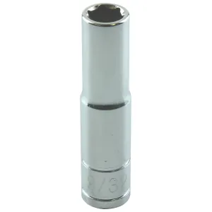 K Tool International 9/32 " X 1/4 " DR 6-PT SAE DEEP C