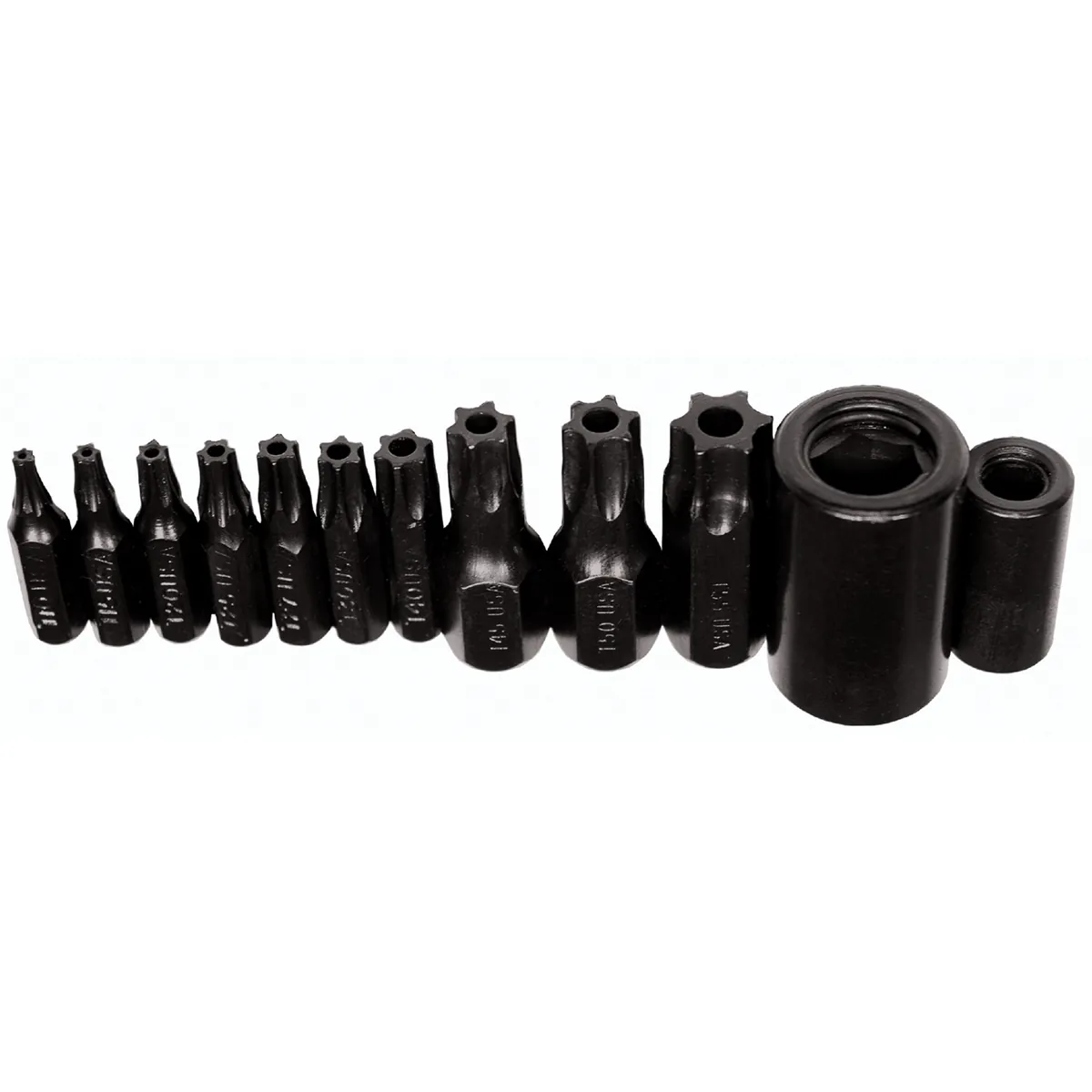 K Tool International Master Tamper Proof Torx Set T10-T55 Bits