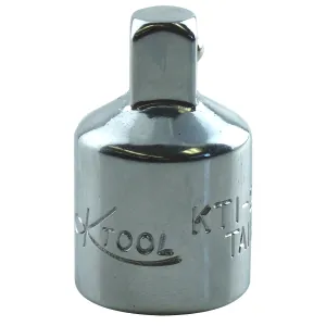 K Tool International 3/8 " FEMALE TO 1/4 " MALE SOC ADAPTER, EAC