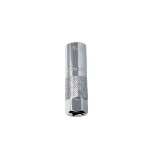 K Tool International Spark Plug Socket Magnetic Deep 9/16 Inch 6 Point