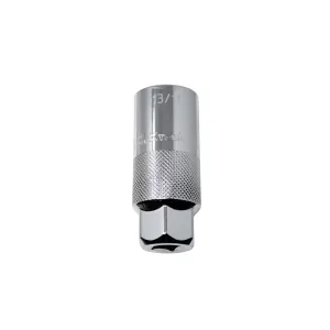 K Tool International Spark Plug Socket Magnetic Deep 13/16 Inch 6 Point