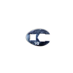 K Tool International Wrench 1/2 Inch Flare Nut Crowfoot 6 Point 1/2 Drive