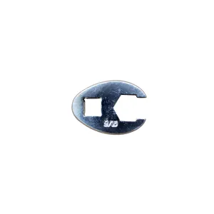 K Tool International Wrench 9/16 Inch Flare Nut Crowfoot 6 Point 3/8 Drive