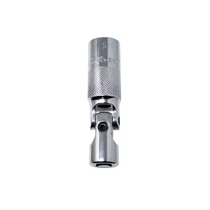 K Tool International Spark Plug Socket Magnetic Universal Joint 5/8 Inch 6 Point