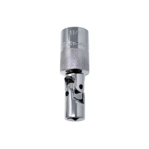 K Tool International Spark Plug Socket Magnetic Universal Joint 13/16 Inch 6 Point