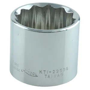 K Tool International SOC 1" 3/8D 12PT SHORT