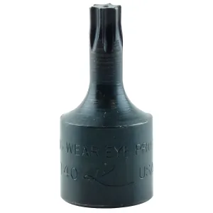 K Tool International BITSOC T40 3/8D INT TRX SATIN