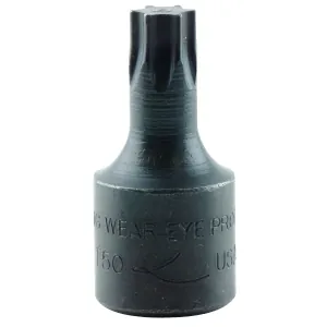 K Tool International BITSOC T50 3/8D INT TRX SATIN