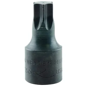 K Tool International BITSOC T55 3/8D INT TRX SATIN