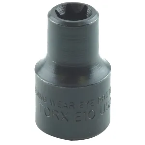 K Tool International SOC E10 3/8D IMP EXT TRX