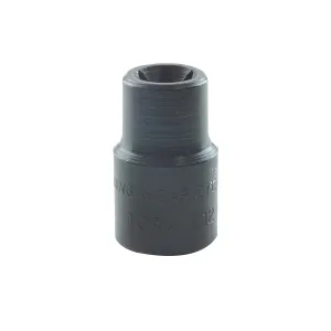 K Tool International SOC E12 3/8D IMP EXT TRX