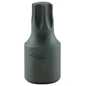 K Tool International Internal Torq Socket T50 x 3/8 Inch Drive