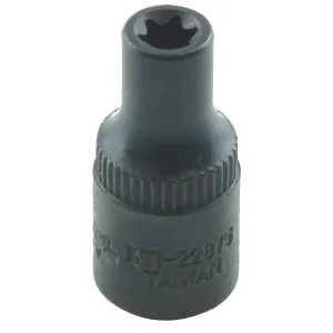 K Tool International E5 X 1/4 " DR EXTERNAL TORQ SOC, EACH