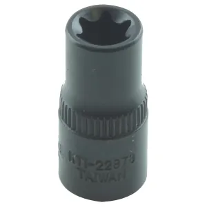 K Tool International E8 X 1/4 " DR EXTERNAL TORQ SOC, EACH