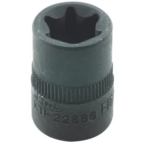 K Tool International E16 X 3/8 " DR EXTERNAL TORQ SOC, EACH